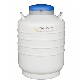 成都金YDS-35-125儲存型液氮罐液氮瓶