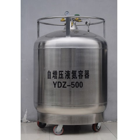 成都金鳳自增壓液氮罐YDZ-500